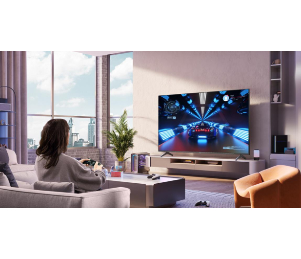 Hisense 75E7NQ PRO 75" QLED 4K 144Hz VIDAA Dolby Vision Atmos - 1269162 - zdjęcie 6